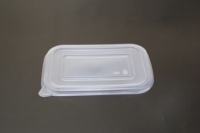 Contenants en aluminium de qualité alimentaire, fabriqués directement en usine, résistants au four, avec couvercle en plastique PP, vente en gros, prix compétitif
