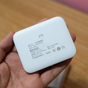 ZTE UFi F50 5G Pocket WiFi 5G Sub-6 SA/NSA N1/5/8/28/41/78 4G Cat15 2.4G/5G Router WiFi Móvil (Sin batería) - Product Image 4