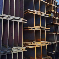 Poteau de structure en acier non allié laminé à chaud haute résistance, profilés en U, poutres en H, poutrelles en C, cornières avec trous de boulons pré-percés