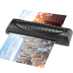 LM2007 A4 Hot Laminator/hot Sales/pouch Laminator Pouch Laminator Black OEM for Office and Home Laminator