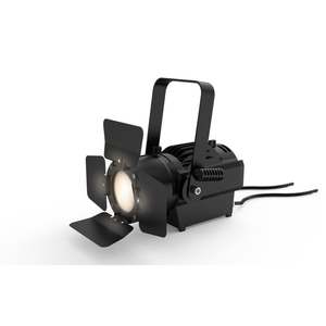 빠른 배송 Barndoor 20-60 도 수동 줌 LED 스포트라이트 라이브 스트림 전시회 무대 조명이있는 60W 미니 프레넬 - Product Image 2