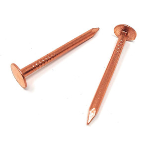 مسامير تسقيف من النحاس برأس مسطح بتخفيضات كبيرة - Product Image 3