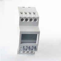 Contrôleur de cloche d'école automatique NKG-4 40 groupes relais de temporisation Micro PC Rail DIN 16A Max. Courant 220V 12V Max
