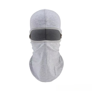Passamontagna <span class=keywords><strong>Integrale</strong></span> Best-Seller con Design da Ciclismo, 100% Cotone, per Sport all'Aperto, Pesca, Uso Quotidiano, Personalizzabile - Product Image 6