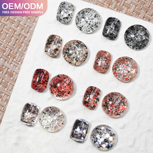 Zrkgel Chuyên Nghiệp Móng Tay Nghệ Thuật Kit Sang Trọng 12-Màu UV Gel Làm Móng Thiết Lập Nhỏ Moq 8Ml Long Lanh Gel Đánh Bóng Nhãn Hiệu Riêng Mẫu Miễn Phí - Product Image 5