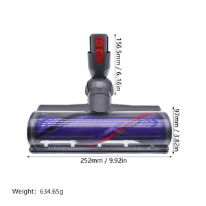 Pièces de rechange V7/V8/<span class=keywords><strong>V10</strong></span>/V11, tête de nettoyage à dégagement rapide pour <span class=keywords><strong>aspirateur</strong></span> sans fil <span class=keywords><strong>Dyson</strong></span> - Product Image 2