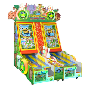 Máquina de Juego de Arcade para Interiores en Oferta: Simulador de Bolos con Monedas de Redención, 220V - Product Image 3