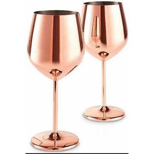 100% Handmade <b>Copper</b> <b>Wine</b> <b>Glass</b> Ayurvedic Benefits Made in India Cocktail <b>Wine</b> <b>Glasses</b> For Party Dinner - Product Image 1