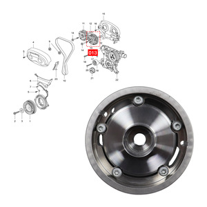 Eje Excéntrico VVT para Chevrolet Opel, 55567048 55567049 55568386, para Reemplazo del Árbol de Levas del Motor - Product Image 4