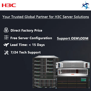 Serveur en rack 1U personnalisé H3C UniServer R4700 G6, double socket Intel Eagle Stream Platform, serveur double socket pour le calcul en nuage - Product Image 3