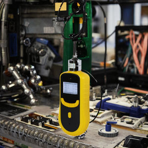 प्रयोगशाला पोर्टेबल 100 पीपीएम हाइड्रोजन साइनाइड गैस परीक्षण मीटर रिसाव डिटेक्टर औद्योगिक गैस सेंसर परीक्षण स्नाइफर - Product Image 2