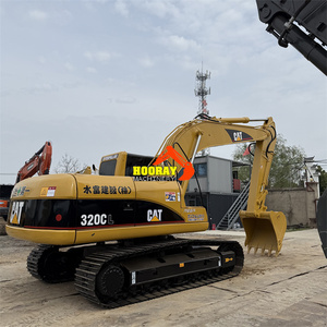 20.8 Ton Used for 320C 320CL Hydraulic Crawler Excavator with Caterpillar Engine High Quality for Sale - Product Image 1