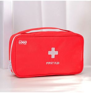 Trousse de premiers secours personnalisée pour la maison, les voyages en plein air, le <span class=keywords><strong>camping</strong></span>, la randonnée, mini sac de rangement médical vide, pochette portable - Product Image 3