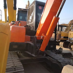 Mini pelle d'occasion 5.5t Doosan DH55 de Corée en bon état Mini pelle d'occasion Doosan DH55 de 5.5 tonnes - Product Image 5