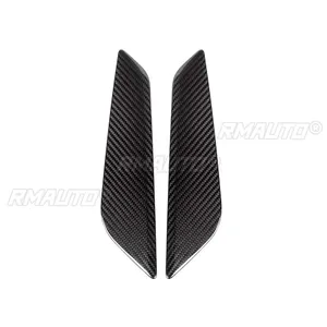 Cache-coffre latéral en fibre de carbone sèche pour BMW Série 5 G30 G31 G38 M Sport 2017-UP, garniture de couvercle d'entraîneur d'air latéral - Product Image 3