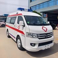 Usine de véhicules d'urgence et d'ambulances FOTON pour les soins intensifs