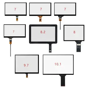 ชุดซ้อนทับหน้าจอสัมผัสแบบ Capacitive,ชุดแผงหน้าจอสัมผัส USB แอนดรอยด์ควบคุมหน้าจอสัมผัส