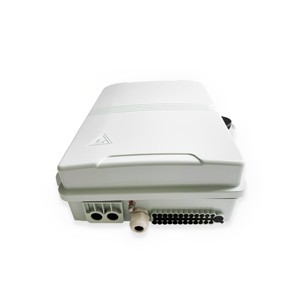 Caja de Distribución de Fibra Óptica de 12 Puertos para Montaje en Poste con PLC para Red FTTH - Product Image 4