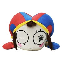 Juguetes de Peluche del Circo Digital, Muñecos de Payaso y Monstruo, Peluche Corto de 31cm-50cm, Relleno de Algodón PP, 14+