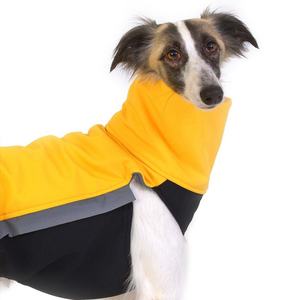 Chaqueta de lana Softshell de lujo del proveedor personalizado Qiqu para perros abrigo de nuevo diseñador para Jumper Greyhound Border <span class=keywords><strong>Collie</strong></span> Shepherd Dog - Product Image 2