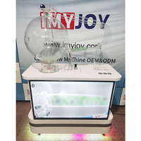 Machine de loterie électronique 1tv 1d avec souffleur d'air, tirage au sort en ligne, boules de ping-pong, jeu vidéo de bingo