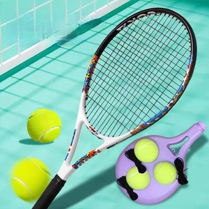 Racchetta da <span class=keywords><strong>Tennis</strong></span> in Composito Carbonio e Alluminio, Corda Oxford, 27 Pollici, Leggera, 55 Libbre, Racchetta da <span class=keywords><strong>Tennis</strong></span> Professionale OEM - Product Image 3