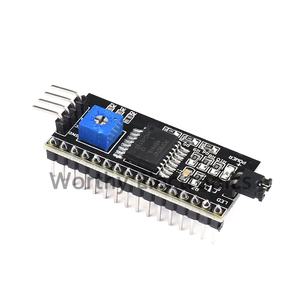 โมดูลอิเล็กทรอนิกส์ iic/ <span class=keywords><strong>I2C</strong></span>/พอร์ต LCD2004 LCD1602แผ่นอะแดปเตอร์ LCD โมดูลขยาย PCF8574 - Product Image 2