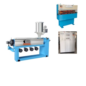 2024 SWAN-EX70 tốc độ cao dây điện đùn dây chuyền sản xuất cáp điện máy đùn - Product Image 5