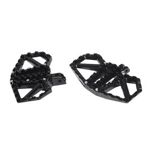 Repose-pieds <span class=keywords><strong>de</strong></span> moto Black3 Softail/Touring conception surélevée serrée étanche Dyna/XL Sportster Dragon dents repose-pieds repose-pieds - Product Image 6