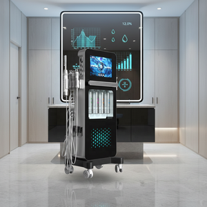 NewFace Consegna Rapida, Macchina Facciale 17 in 1, Trattamenti Multipli per la Pelle Esclusivi per Estetiste, Macchina per Idratazione Viso Domestica - Product Image 1