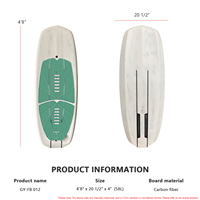 Planche de surf hydrofoil personnalisée ODM/OEM 50-100L en carbone pour le kitesurf, le wingfoil, le windsurf et le SUP