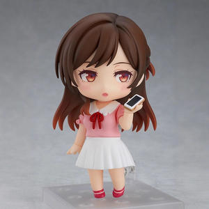 Tueur de démons Kimetsu No Yaiba Holo <span class=keywords><strong>Chizuru</strong></span> Mizuhara Q Version PVC Cartoon Toy Nendoroided Style Articulated Figure - Product Image 1