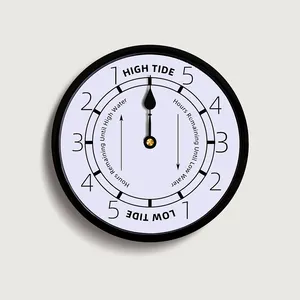 Customized Sea Tide Wall Clock