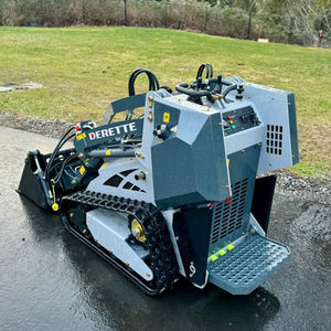 Derette mesin CE EPA baru Skidsteer perayap Mini mesin penggerak bumi DRT450 selip Mini Steer <span class=keywords><strong>Loader</strong></span> - Product Image 3