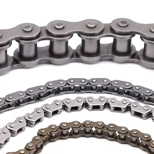 Corrente Da Motocicleta De Alta Qualidade Corrente Da Motocicleta Cor Original 415 415H 630 420 420H 428 428H 520 520H 525H 525 Roller Chain