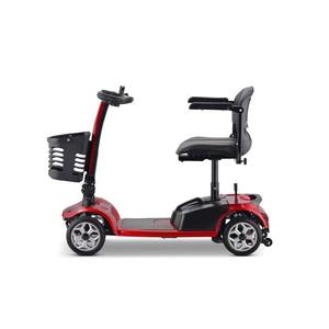 Scooter de movilidad eléctrico de cuatro ruedas de aleación de aluminio, 17 mph, alcance de 15-45 millas, para usuarios mayores - Product Image 5