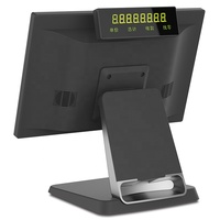 Sistema de Punto de Venta con Pantalla Táctil Todo en Uno de 15.6 Pulgadas para Restaurante y Supermercado