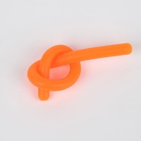 Jouet sensoriel visuel anti-stress en caoutchouc souple TPR, corde élastique en forme de nouille, jouet à tirer DIY pour soulager le stress, pour filles et garçons, transfrontalier