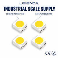 Diode LED SMD 3528 blanche naturelle 4000K 4500K 0,06W 3V pour éclairage de vitrine de magasin et projecteur de présentation de bijoux