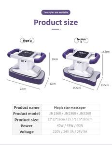 Promotion Masseur vibrant professionnel G5, vibrateur de <span class=keywords><strong>massage</strong></span> à têtes plates, masseur vibrant pour le corps G5, machine amincissante - Product Image 3