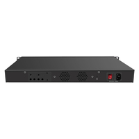 Serveur Routeur Pare-feu Domestique 1U C3000 Intel C3558 2SFP+ 6 Ports Gigabit LAN CPU 10G Appliance 10Gb Opnsense Pfsense 10 Gbit/s
