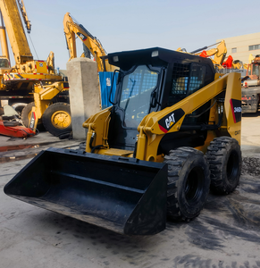 รถตักล้อยางมือสอง Caterpillar รุ่น CAT 246D 246D3 ลดราคาพิเศษ รถตักดินดีเซล CAT มือสอง - Product Image 3
