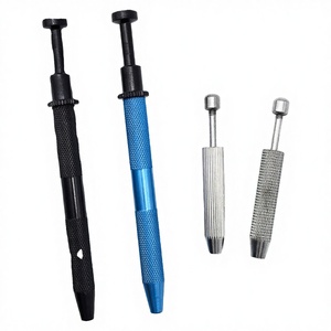 Pinzas de Acero Inoxidable de Cuatro Puntas para Recoger Gemas, Marca GH, 100g, para Suministros de Joyería - Product Image 4