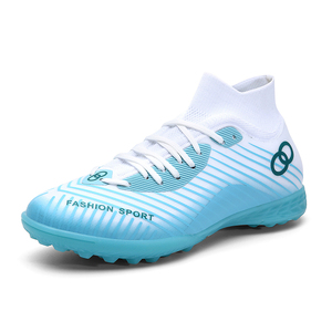 Chaussures de football en salle professionnelles <span class=keywords><strong>Messi</strong></span> Neymar pour enfants, originales, populaires, antidérapantes, souples, en PU, classiques - Product Image 6