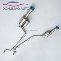 Sistem Knalpot High Flow DM untuk Infiniti G35 Sedan (RWD) 3.7L dengan Pipa Depan+Mid Tail dan Infiniti G35x AWD 3.5L VQ35HR Sedan Empat Pintu 3.5L