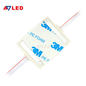 Module LED à éclairage latéral 12V SMD 3535 haute puissance 2,8W, modules LED injectés avec lentille 12x56 degrés pour boîte lumineuse double face - Product Image 5
