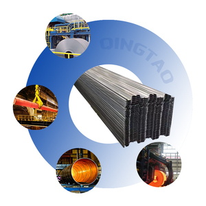 Tôle de <span class=keywords><strong>toiture</strong></span> <span class=keywords><strong>ondulée</strong></span> galvanisée à chaud DX51D Z275 avec services de pliage/soudage/découpe - Product Image 1