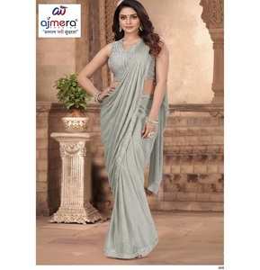 Premium Ready Wear Sarees Wholesale Collection for Bulk Buyers Elegant Ethnic Designs for Weddings Parties Sun Protection Quick - Product Image 1