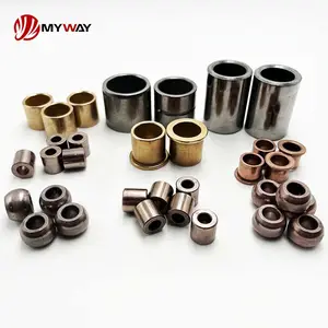 8xs16x12mm Powder Metallurgy Customizing Available Starter Fan Motor Bushing Bearing Bronze Slide Bush