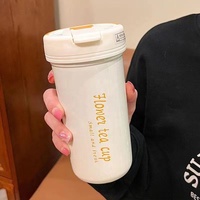 Offres Spéciales 14OZ 430ml Portable En Acier Inoxydable Gobelet De Voiture Isolé Personnalisé Voyage En Acier Inoxydable Isolé Tasse À Café Tasse
